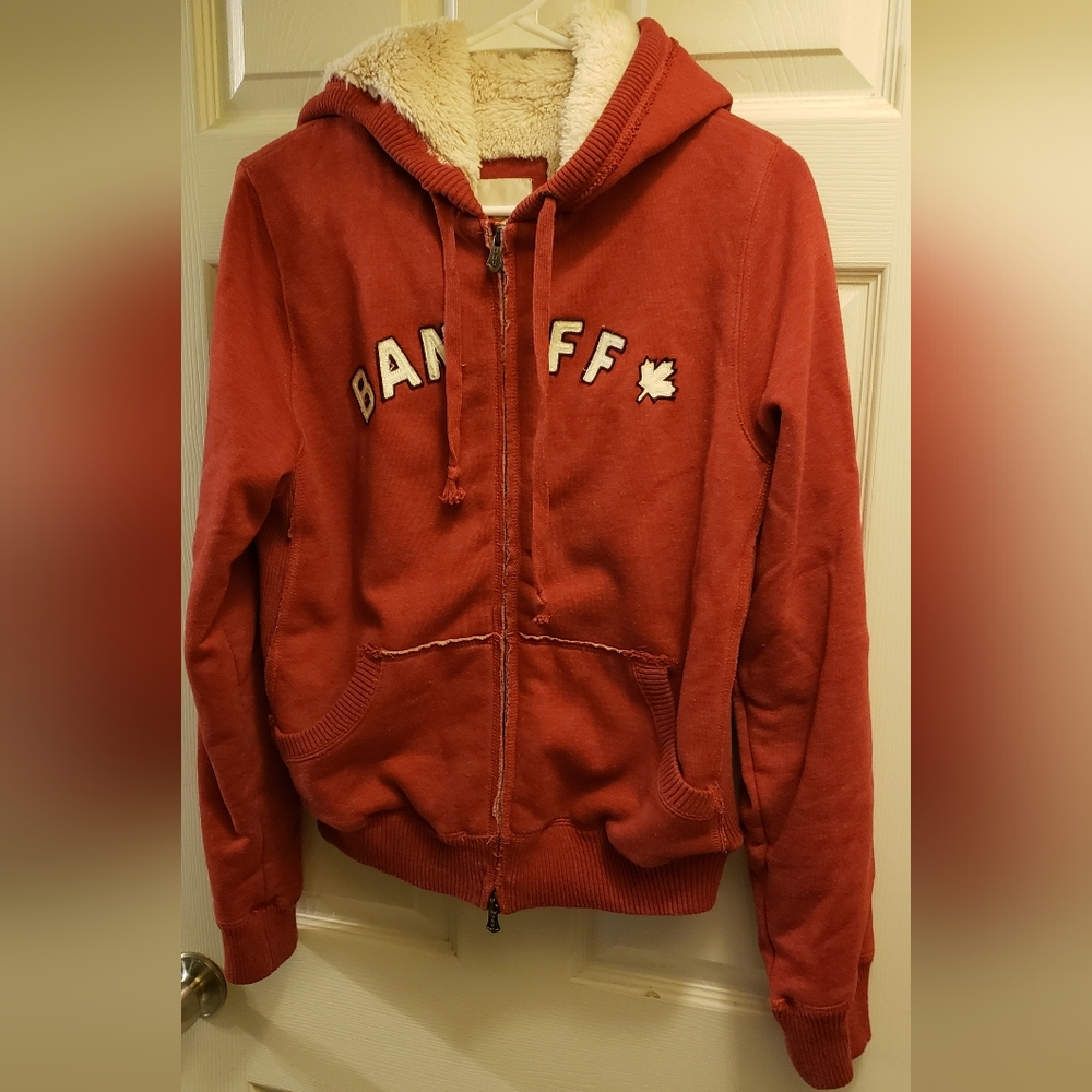 Northern Vibe Canada Thick Sweater Hoodie Women's Medium
